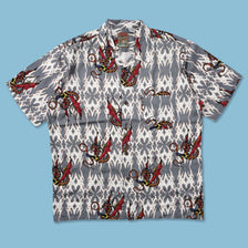 Y2K Dragon Shirt XLarge - Double Double Vintage