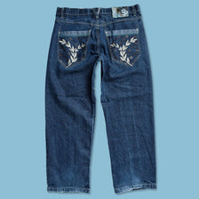 Y2K Southpole Baggy Pants 40x32 - Double Double Vintage