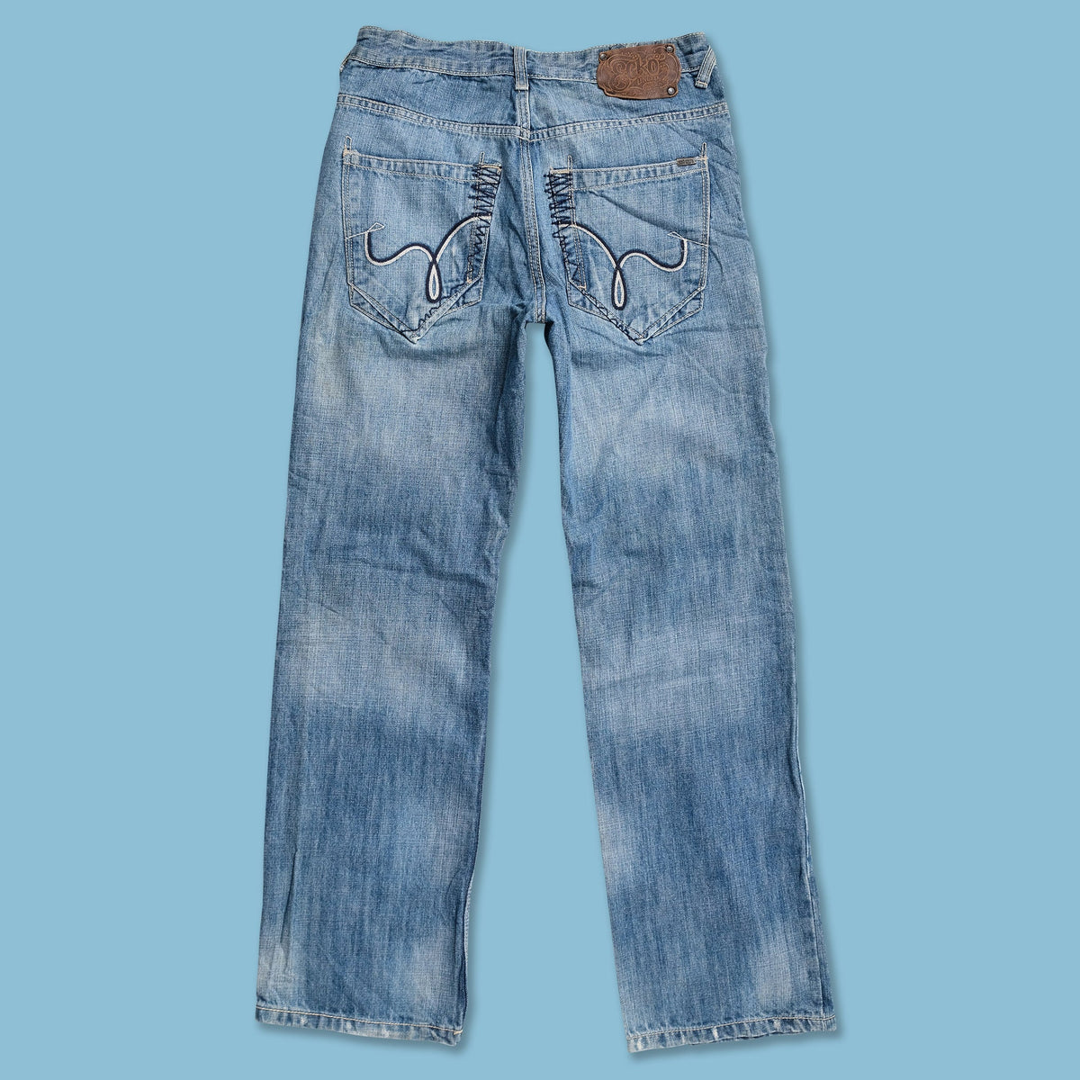 Y2K Ecko Unltd. Denim Pants 30x32 | Double Double Vintage Y2K Ecko Unltd. Denim Pants 30x32 | Double Double Vintage