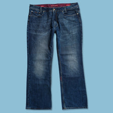 Y2K Flared Denim Pants 40x34 - Double Double Vintage