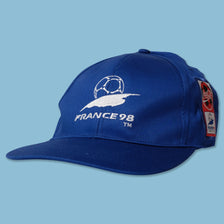 1998 World Cup France Strapback - Double Double Vintage