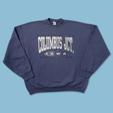 Vintage Columbus Jct. Sweater XLarge - Double Double Vintage