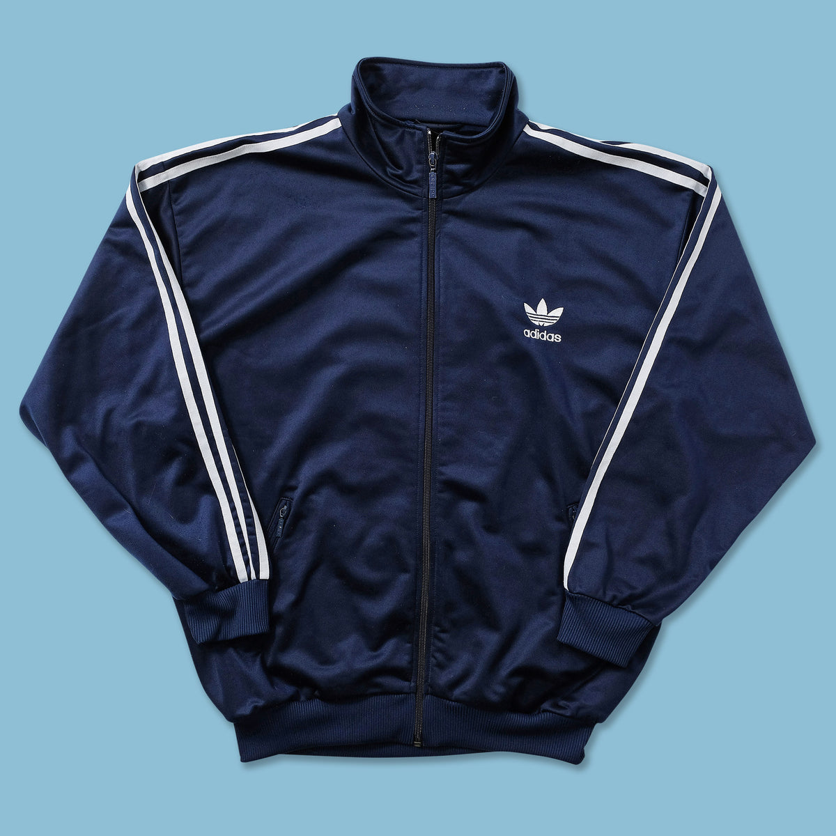 Vintage adidas Track Jacket Large Double Double Vintage