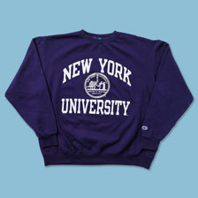 Champion New York University Sweater XLarge