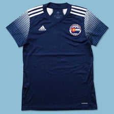 Women's adidas Colorado United Jersey Small - Double Double Vintage