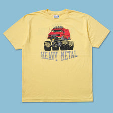 Vintage Heavy Metal Monster Truck T-Shirt XLarge - Double Double Vintage