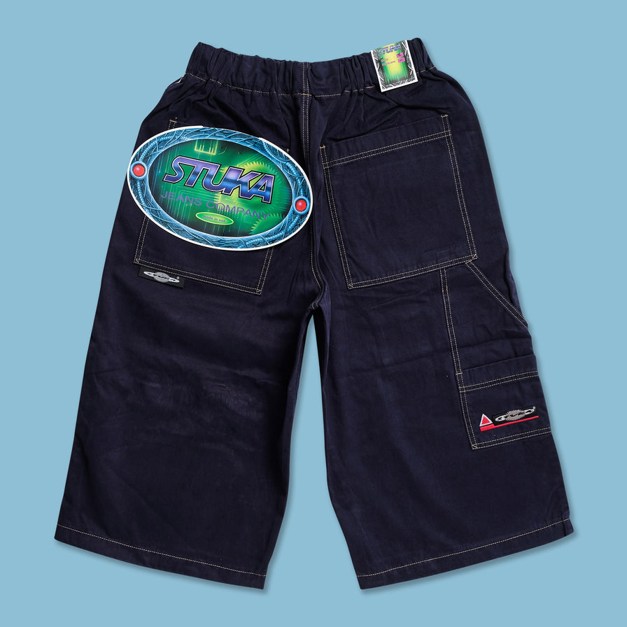 Y2K Baggy Jorts XLarge - Double Double Vintage