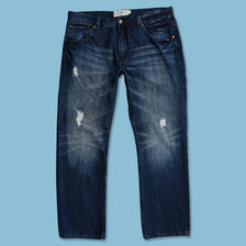 Y2K Akademiks Denim Pants 38x32 - Double Double Vintage