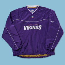 Vintage Reebok Minnesota Vikings Windbreaker XXL - Double Double Vintage