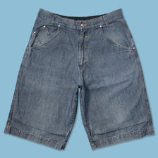 Y2K aem'kei Baggy Jorts W34 - Double Double Vintage