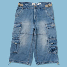 Y2K Baggy Jorts W34 - Double Double Vintage