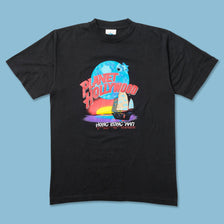 1997 Planet Hollywood Hong Kong T-Shirt Medium - Double Double Vintage