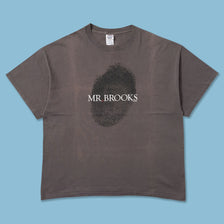 2007 Mr. Brooks T-Shirt XLarge - Double Double Vintage