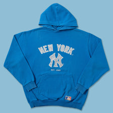 Vintage New York Yankees Hoody Medium - Double Double Vintage