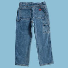 Vintage Dickies Denim Work Pants 35x30
