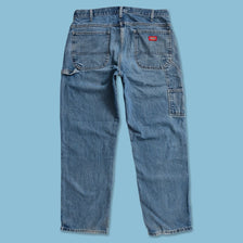 Vintage Dickies Denim Work Pants 36x32