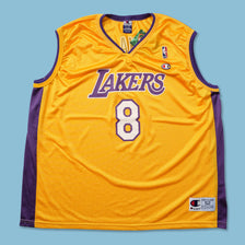 Vintage Champion Los Angeles Lakers Bryant Jersey XXL