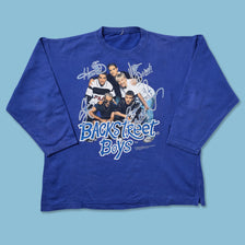 1997 Backstreet Boys Sweater Large - Double Double Vintage