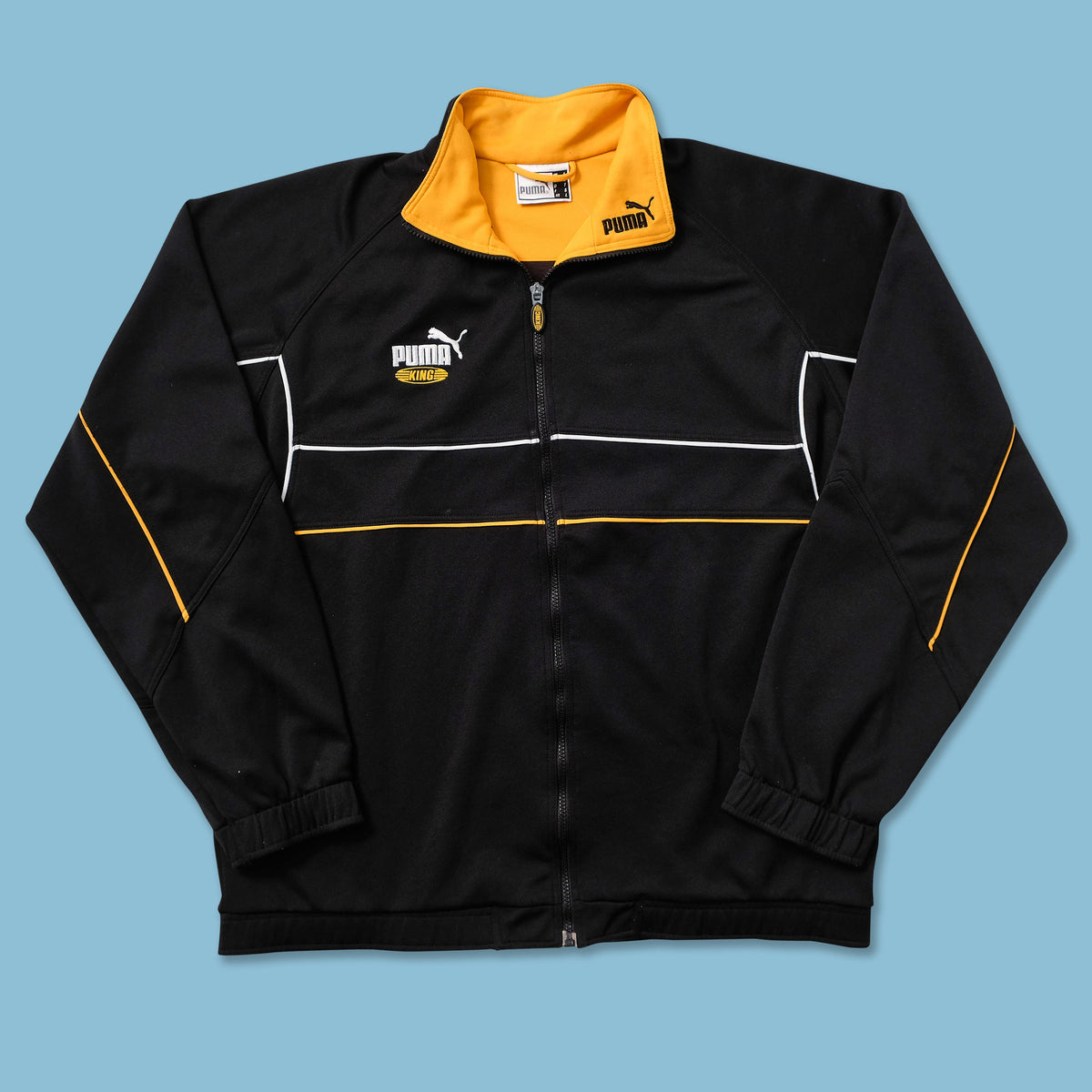 Vintage Puma King Track Jacket Large | Double Double Vintage
