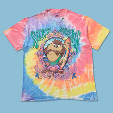 1994 Taz Looney Tunes T-Shirt Large - Double Double Vintage