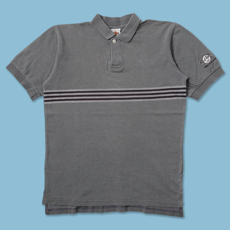 Vintage Hard Rock Cafe Amsterdam Polo Medium - Double Double Vintage
