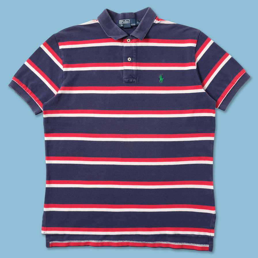 Vintage Polo Ralph Lauren Polo Large - Double Double Vintage
