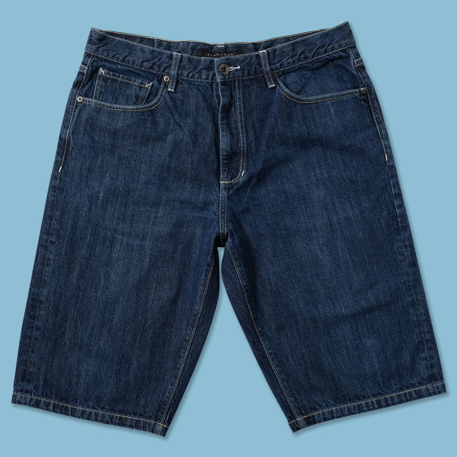 Y2K Sean John Baggy Jorts W36 - Double Double Vintage