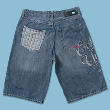 Y2K Ecko Unltd. Baggy Jorts W36 - Double Double Vintage