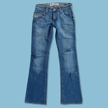 Women's Y2K Bootcut Jeans 31x34
