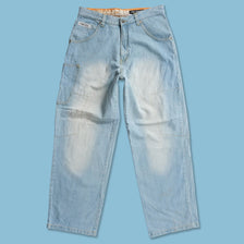 Y2K Sancezz Baggy Jeans 33x32