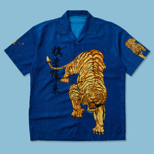 Y2K Tiger Shirt XXL