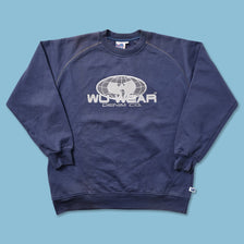 Vintage Wu Wear Sweater XLarge