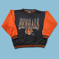 1995 Cincinnatti Bengals Sweater Large - Double Double Vintage
