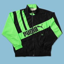 Vintage Puma Track Jacket Large - Double Double Vintage