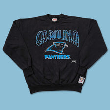 1993 Carolina Panthers Sweater Large - Double Double Vintage