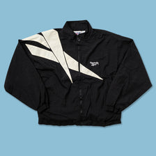 Vintage Reebok Track Jacket Large - Double Double Vintage