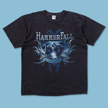 Vintage Hammerfall T-Shirt Large - Double Double Vintage