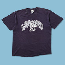 2001 New York Yankees T-Shirt XLarge - Double Double Vintage