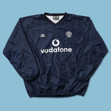 2001 Umbro Manchester United Windbreaker XLarge - Double Double Vintage
