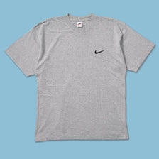 Vintage Nike Mini Swoosh T-Shirt XLarge - Double Double Vintage