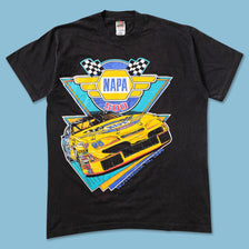 1996 Napa 500 Racing T-Shirt XLarge - Double Double Vintage