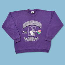 1996 Northwestern Wildcats Sweater XLarge - Double Double Vintage