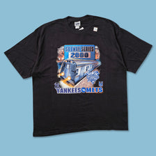 2000 MLB Subway Series T-Shirt XXL - Double Double Vintage