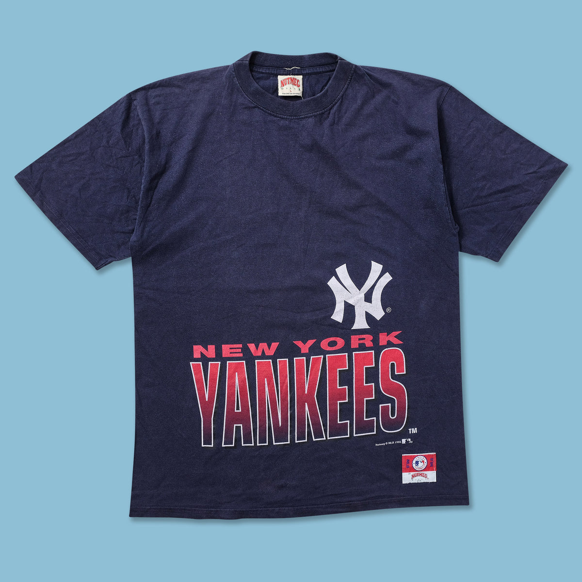 1995 New York Yankees T-Shirt Large | Double Double Vintage