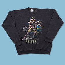 1991 New Orleans Saints Sweater Medium - Double Double Vintage