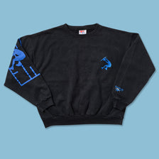 Women's Reebon Shaq Sweater Medium - Double Double Vintage