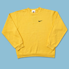 Women's Nike Mini Swoosh Sweater Medium - Double Double Vintage