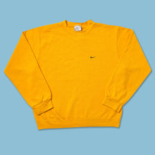 Vintage Nike Mini Swoosh Sweater Medium - Double Double Vintage