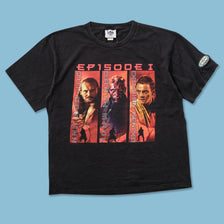 1999 Star Wars Episode 1 T-Shirt XLarge - Double Double Vintage