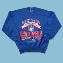 1994 New York Giants Sweater Large - Double Double Vintage